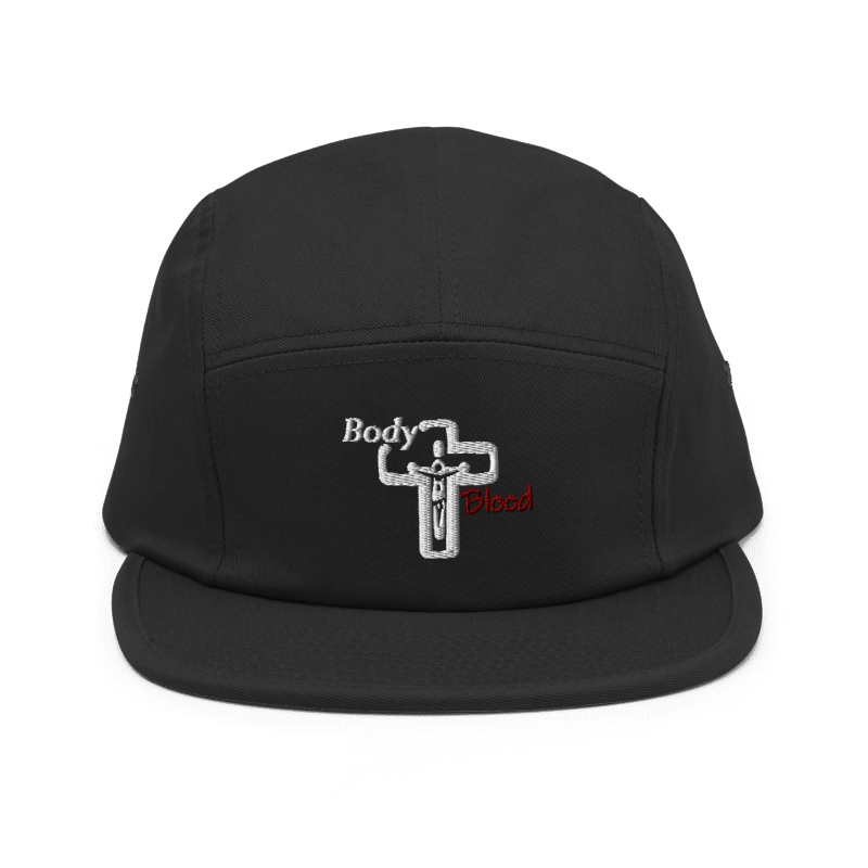 Camper-style Cap (Five Panel)